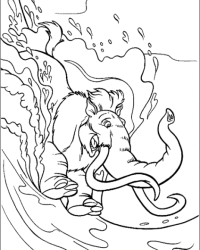 Ausmalbilder Mammut: Eine Reise in die Eiszeit – Kostenlose Malvorlagen für Groß und Klein!