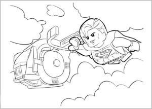 Ausmalbilder The LEGO Movie gratis 3 ¶ Malvorlagen zum Ausmalen